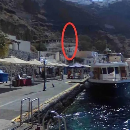 Ferienhaus Firaoldport Ormos Firon Village Seavolcanoview 2 Joined Fira (Santorini)