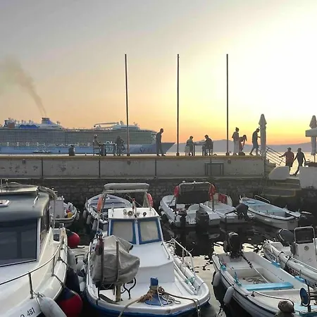 Ferienhaus Firaoldport Ormos Firon Village Seavolcanoview 2 Joined Fira (Santorini)