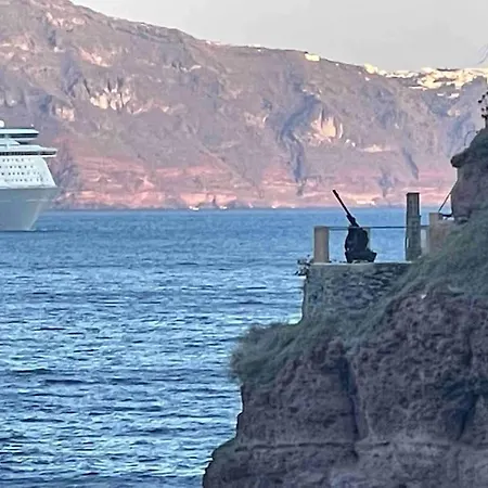 Firaoldport Ormos Firon Village Seavolcanoview 2 Joined Ferienhaus Fira (Santorini)