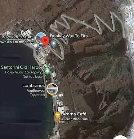 Firaoldport Ormos Firon Village Seavolcanoview 2 Joined Fira (Santorini)